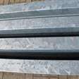 Hekwerk en toebehoren staanders met voetplaat L2550x100x100mm / 12 stuks 4