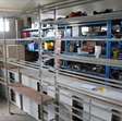 Magazijnstelling stalen Overtoom wandstelling / 5 meter 1