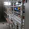 Magazijnstelling stalen Overtoom wandstelling / 5 meter 2