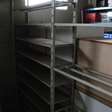 Magazijnstelling stalen Overtoom wandstelling / 5 meter 3