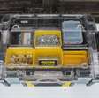 Gereedschapwagen/koffer Stanley Fatmax gereedschapskoffer toren incl. transportkar incl. diverse inhoud 33