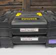 Gereedschapwagen/koffer Stanley Fatmax gereedschapskoffer toren incl. transportkar incl. diverse inhoud 6