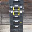 Stanley Fatmax gereedschapskoffer toren incl. transportkar incl. diverse inhoud