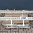 Werkplaats toebehoren stellingkast h200 x b400 x d42cm 2
