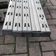 Werkplaats toebehoren stellingkast h200 x b400 x d42cm 6