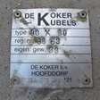 Diversen stempelplaten / 6 stuks 5