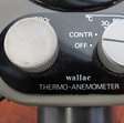Diversen thermo anemometer Wallac 4