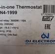 Diversen Thermostaat / 5 stuks NIEUW 6