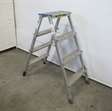 ladder - trap - steiger trap van aluminium Zarges 1