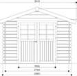 Tuin  tuinberging Lannion 2