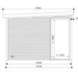 Tuin  tuinhuis Sagres 3
