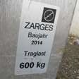 Magazijn universele kist Zarges/ h66 x 80 x 120cm 9