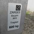 Magazijn universele kist Zarges/ h56 x 60 x 80cm 8