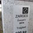 Magazijn universele kist Zarges/ h76 x 80 x 60cm 8