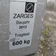 Magazijn universele kist Zarges/ h76 x 80 x 60cm 6