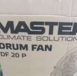 Diversen ventilator Master drum fan NIEUW 4