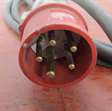 Diversen verlengsnoer 380V ca 10 meter 6
