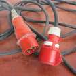 Diversen verlengsnoer 380V ca 25 meter 1