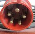 Diversen verlengsnoer 380V ca 25 meter 2