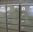 vintage locker kast