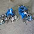 Werkplaats toebehoren vintage locker kast 3