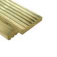 vlonderplanken anti-slip 22 x 145 x L360cm / 70 stuks