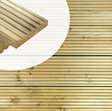 Tuin  vlonderplanken anti-slip 22 x 145 x L360cm / 70 stuks 3