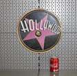 wandbord van metaal Hollywood Star