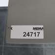 kantine/kantoor wandtafel van metaal 4