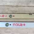 waterpas Sola / 2 stuks waterpas Sola / 2 stuks