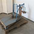 Werkplaats toebehoren weegschaal max 300kg 2