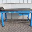 werkbank met bankschroef