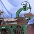Combinatie machine zaagtafel met lintzaag incl. diverse zaagbladen 14
