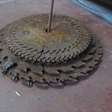 Combinatie machine zaagtafel met lintzaag incl. diverse zaagbladen 15