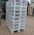 Kunststof pallets zware kunststof pallets 22 stuks / 80x60x16cm gesloten dek 2