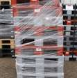 Kunststof pallets zware kunststof pallets  80x60x16cm 20 stuks / gesloten dek 2