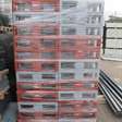 Kunststof pallets zware kunststof pallets  80x60x16cm 23 stuks / gesloten dek 3