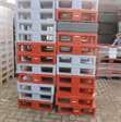 Kunststof pallets zware kunststof pallets  80x60x16cm 24 stuks / gesloten dek 2
